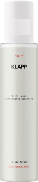 KLAPP Skin Care Science Triple Action Cleansing Milk Reinigungsmilch