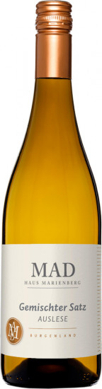 2018 Auslese Gemischter Satz edelsüß 0,5 L - Weingut MAD