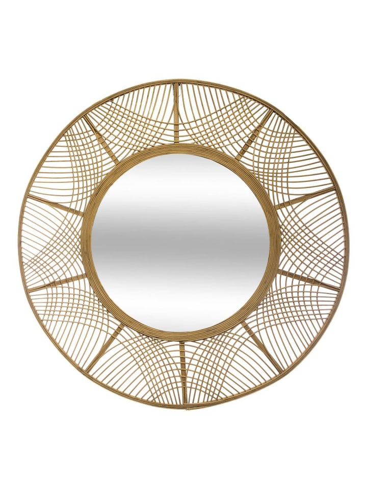 Atmosphera Créateur d'intérieur Boho-Spiegel in beige günstig kaufen onesize