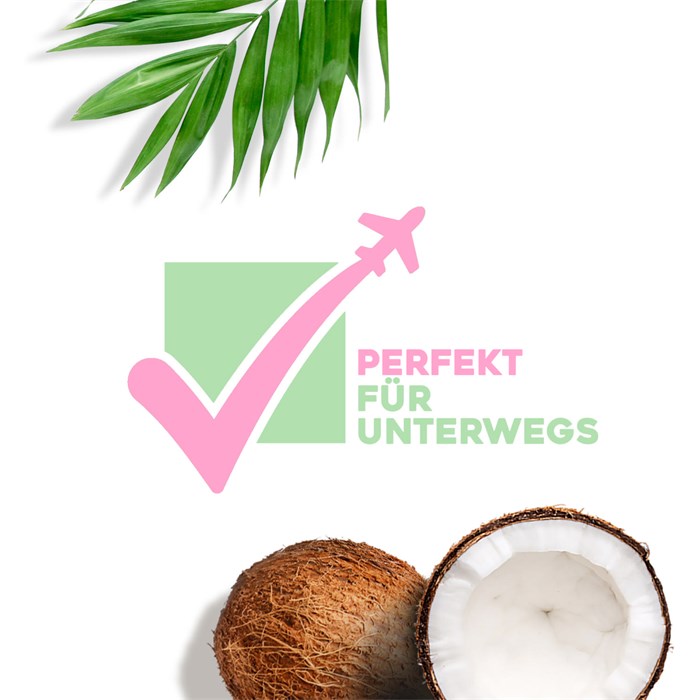 Coconut Milk Festes Shampoo