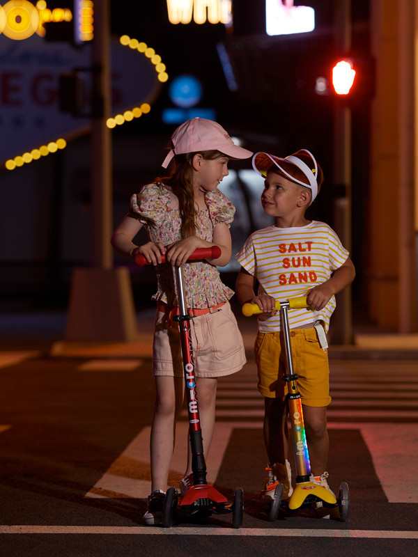 Tube lumineux pour trottinette Micro - Rainbow Light