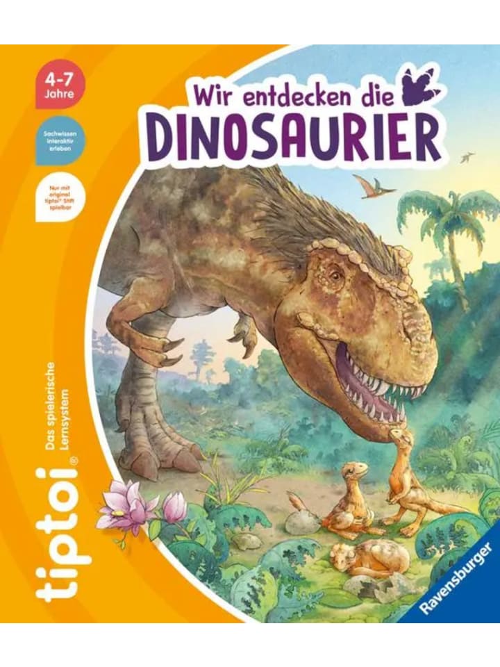 Ravensburger tiptoi® - Wir entdecken die Dinosaurier günstig kaufen onesize