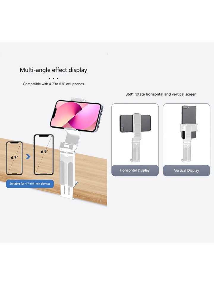 SmartCase Smartphonehalterung in Weiß günstig kaufen onesize