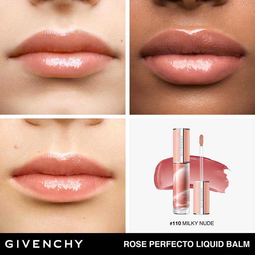 Givenchy Lippen Le Rose Perfecto Liquid