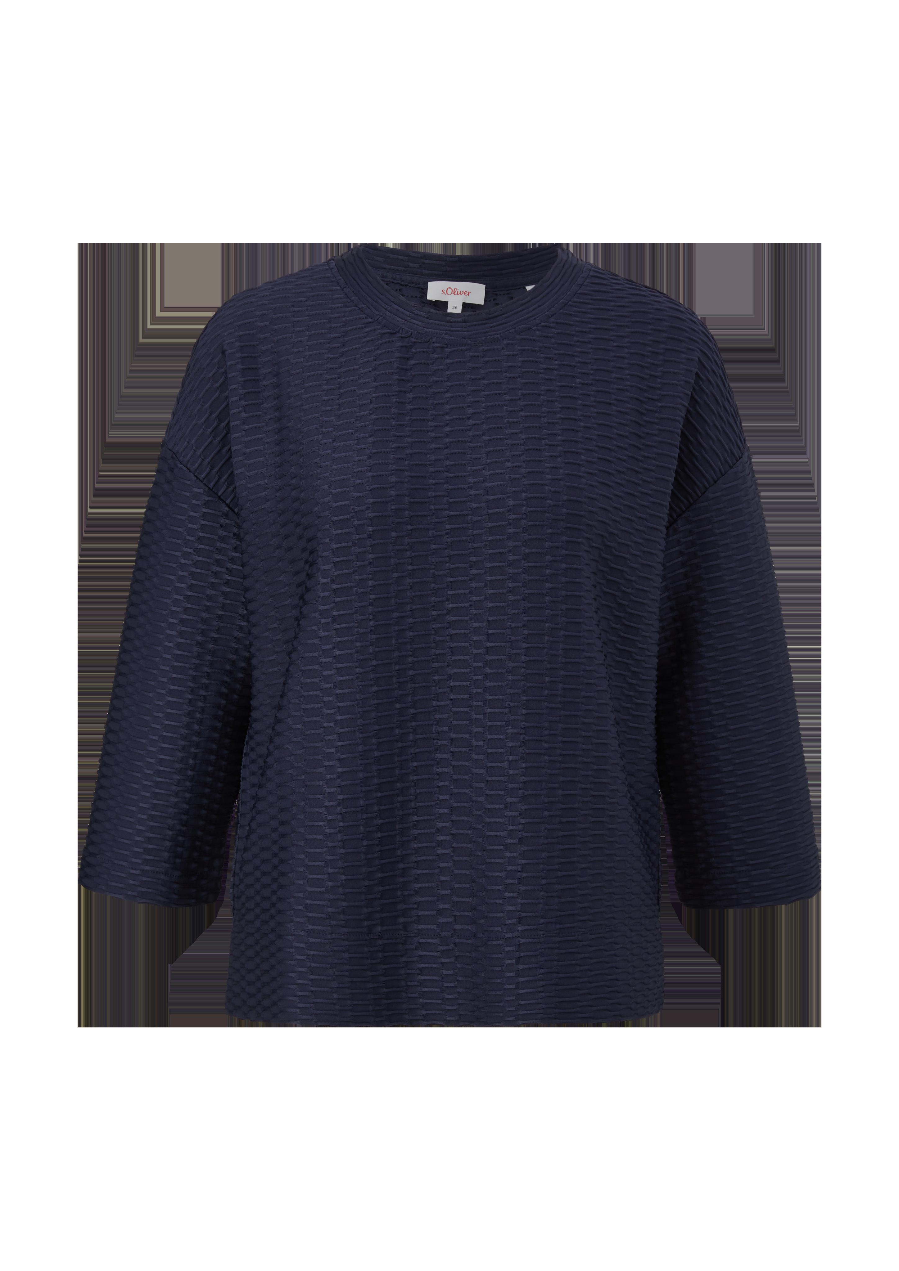 Shirt mit Strukturmuster  2130018-5959