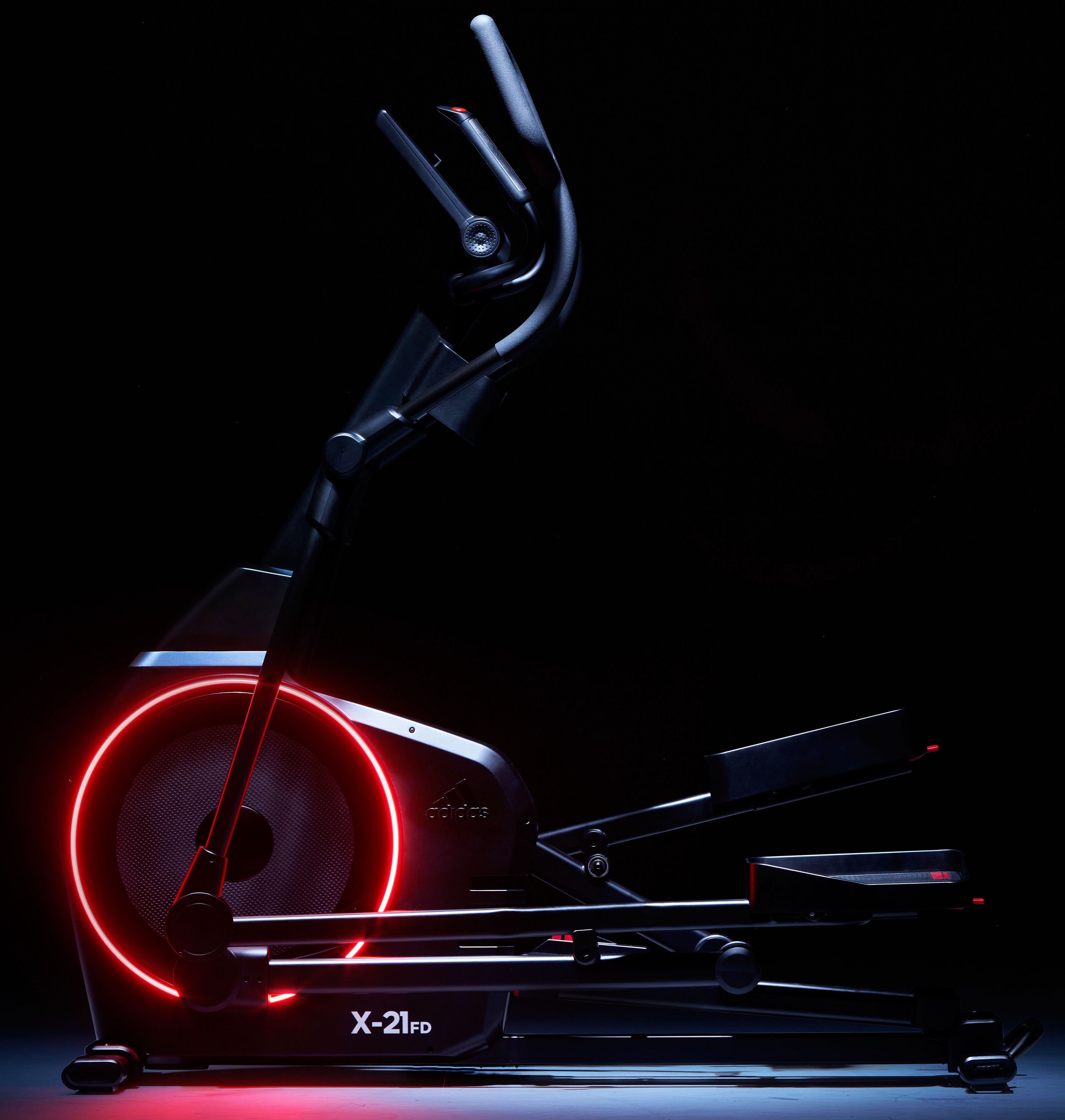 adidas Performance Crosstrainer-Ergometer X-21FD, mit LED-Beleuchtung