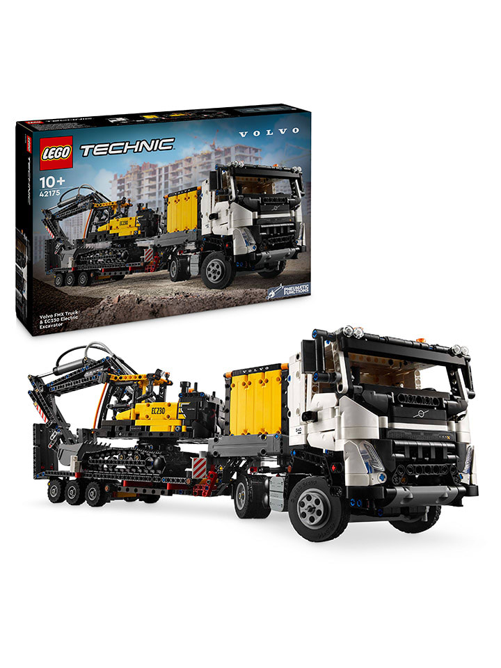 LEGO LEGO® Technic: Volvo FMX LKW mit EC230 Electric Raupenbagger - ab 10 Jahren günstig kaufen onesize