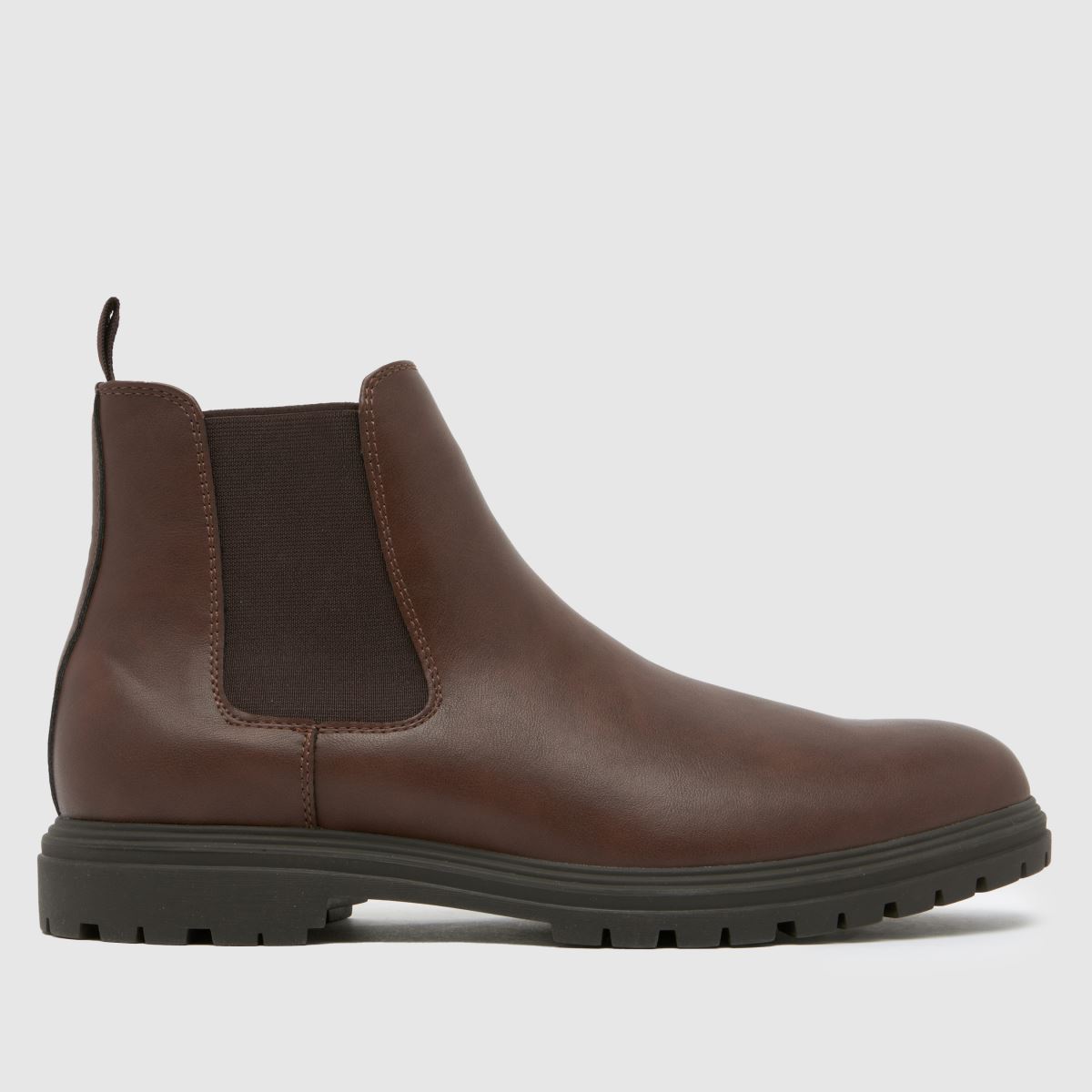 Schuh Dalton-stövlar i brunt