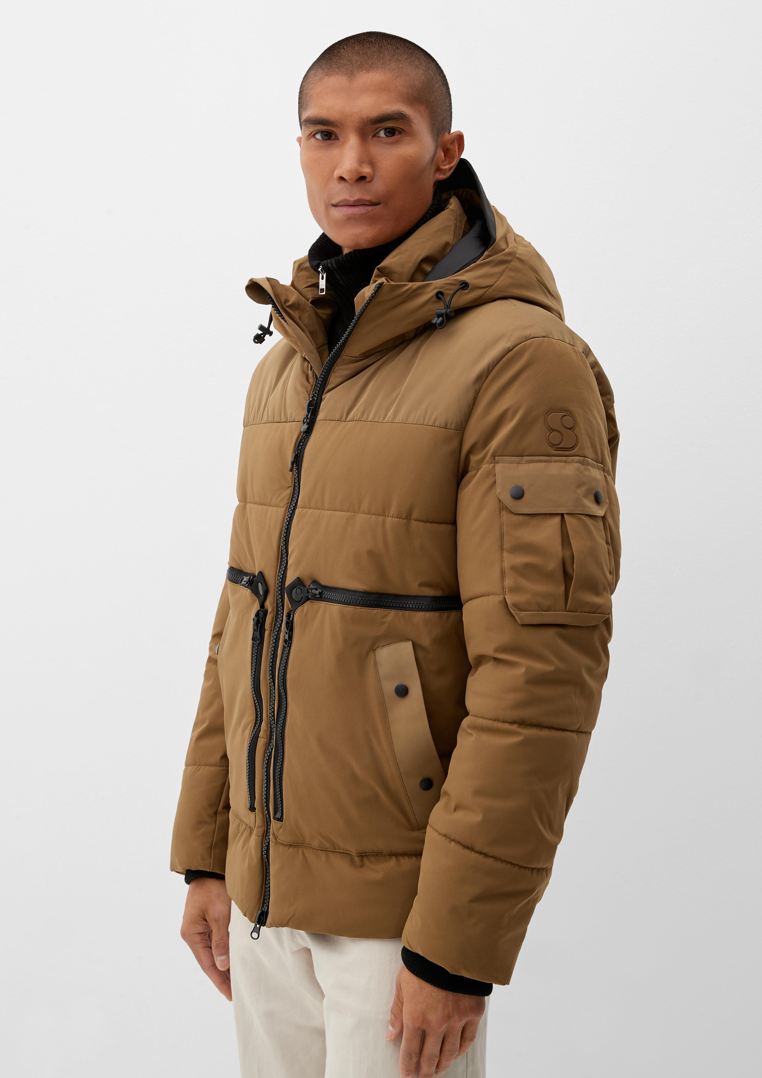 Pufferjacke mit Kapuze  2116271-8592