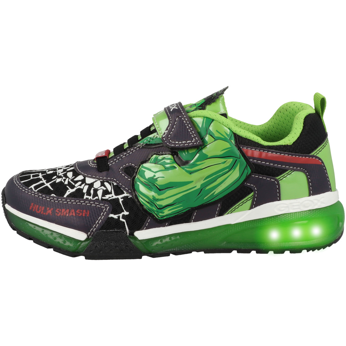 Geox J Bayonyc B. B Sneaker Low schwarz