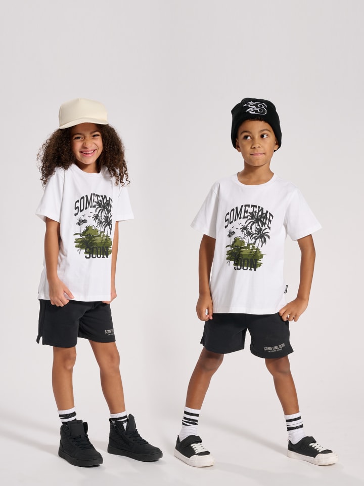 Sometime Soon Sometime Soon T-Shirt Stspalm Kinder in BRIGHT WHITE günstig kaufen