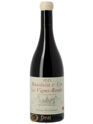 Monthélie 1er Cru Les Vignes Rondes Rémi Jobard (Domaine)  2021 - Lot de 1 Bouteille