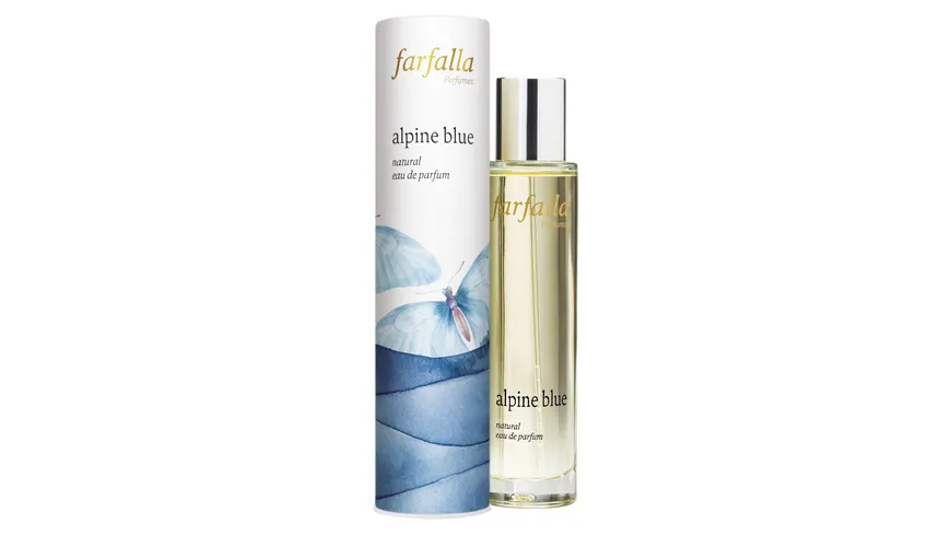 Farfalla Alpine Blue Natural Eau de Parfum 50 ml