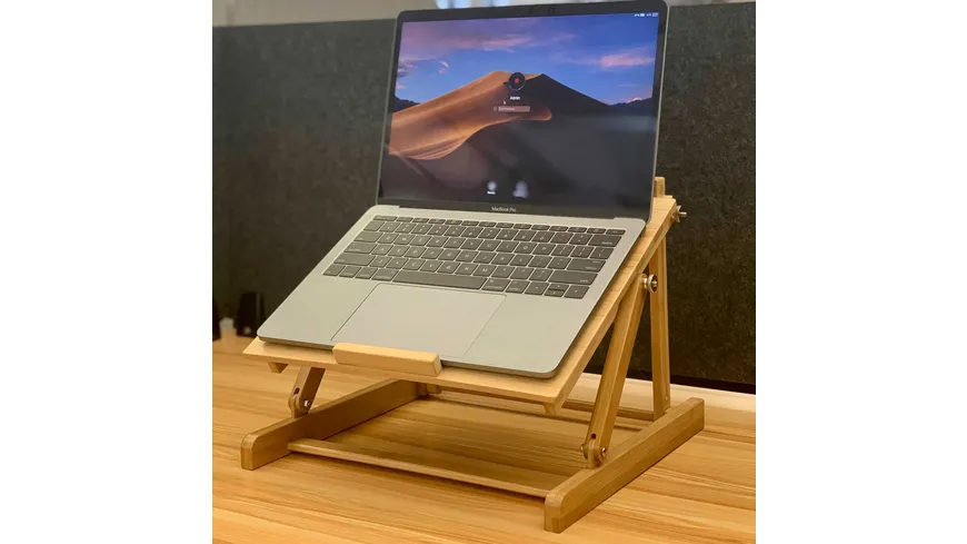 Kikkerland Laptop Halterung
