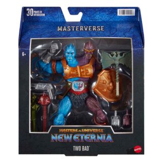 Masters of the Universe New Eternia Masterverse Actionfigur: Two Bad