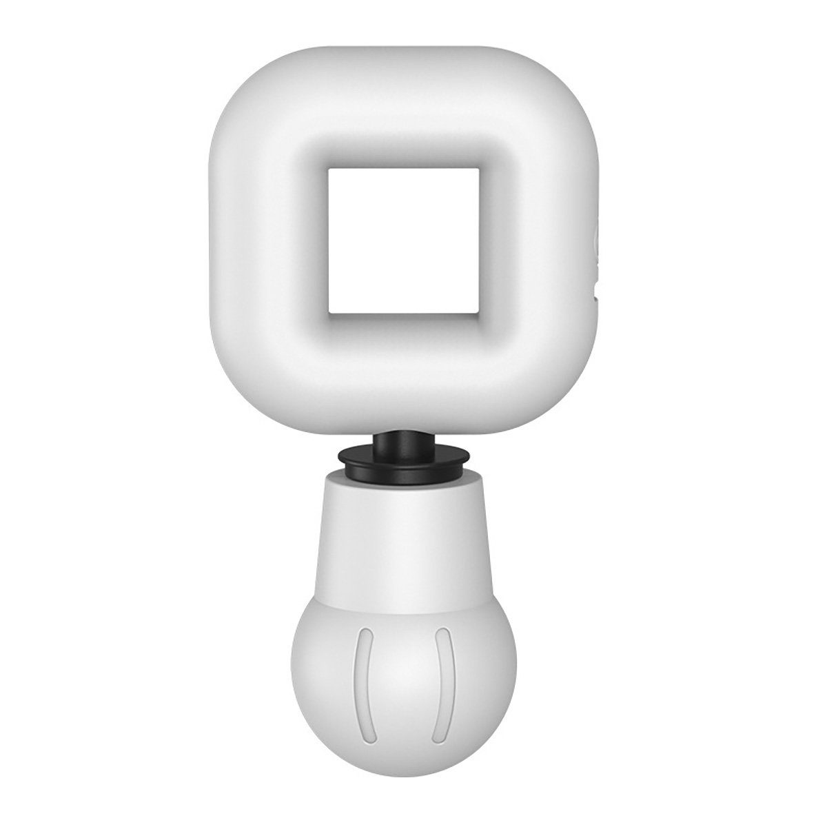 Yoyaxi Bandmassagegerät Mini-Faszienpistole, kabelloses leises Handmassagegerät, tragbares, (Massage für Nacken, Oberschenkel; Timer-Funktion, leicht und tragbar), Kabelloses Mini-Design, 500 mAh Akku, leiser Betrieb unter 40 Dezibel