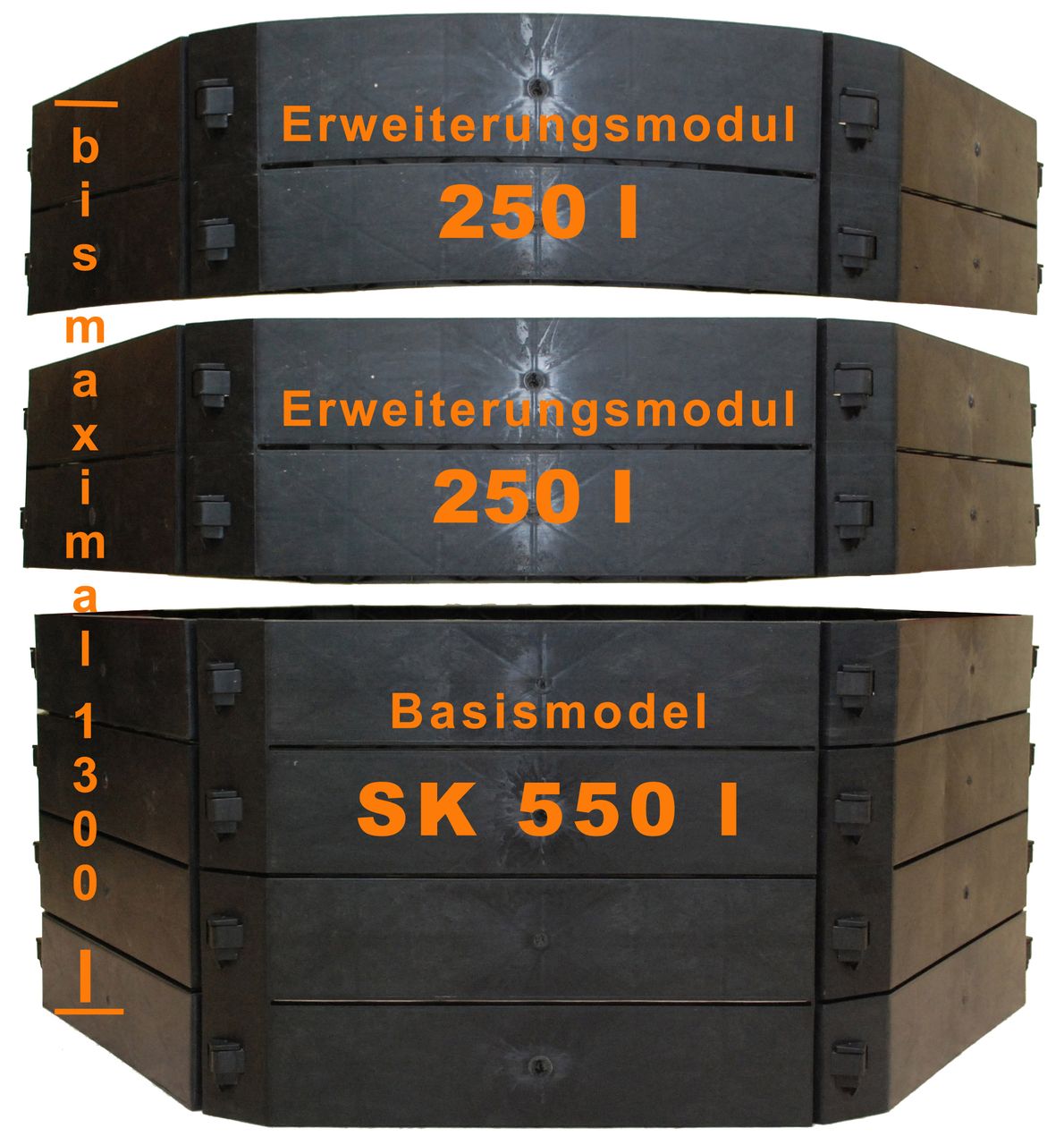 KHW KHW Schnellkomposter/Hochbeet SK 1050 SET