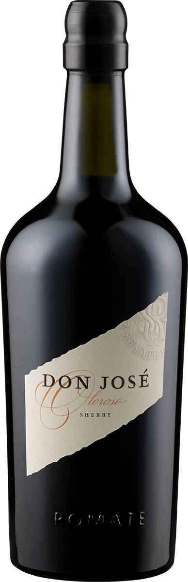 Weingut Sanchez Romate Romate Don Jose Oloroso Reserva Especial