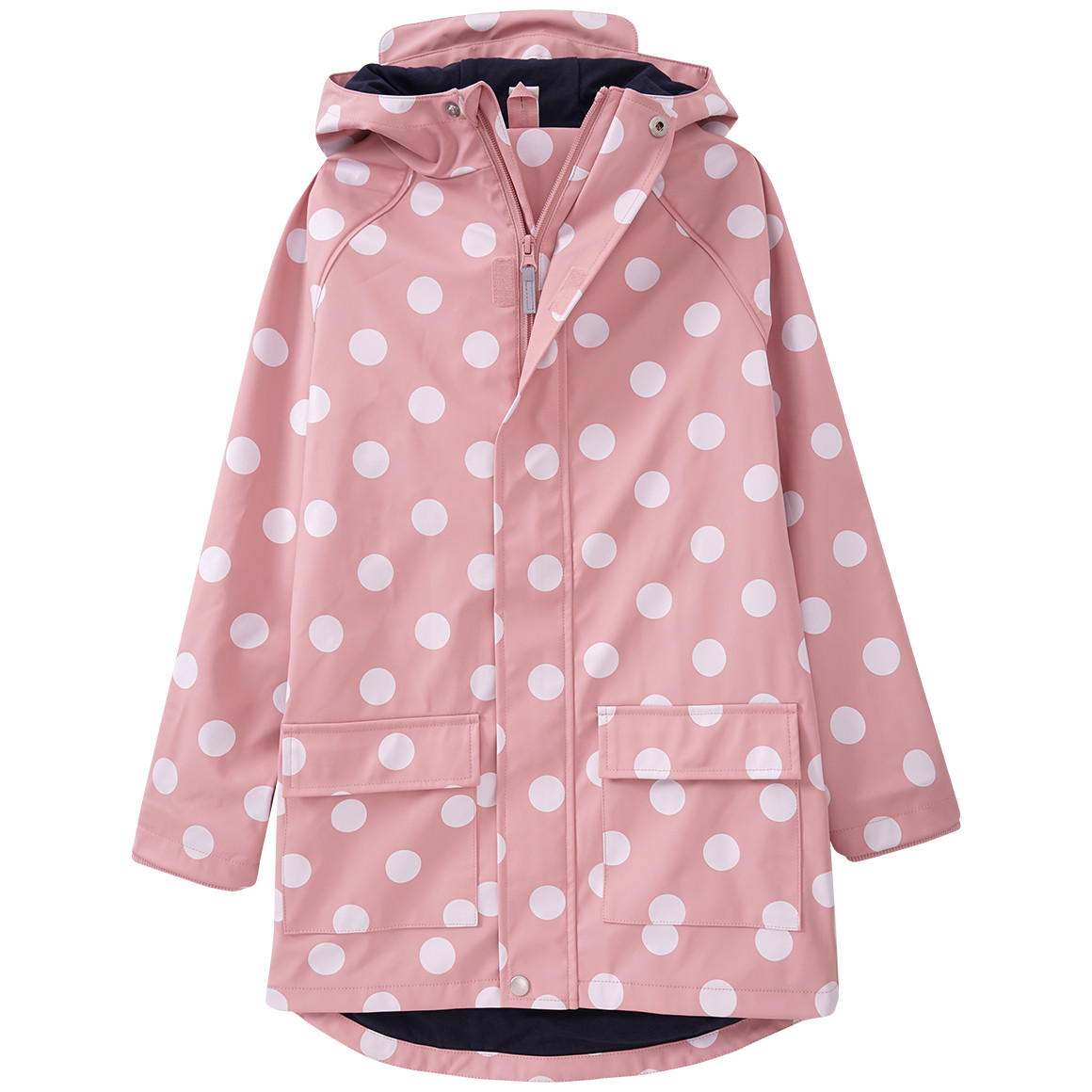Mädchen Regenjacke mit Beschichtung