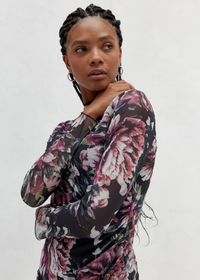 Mesh-Shirt