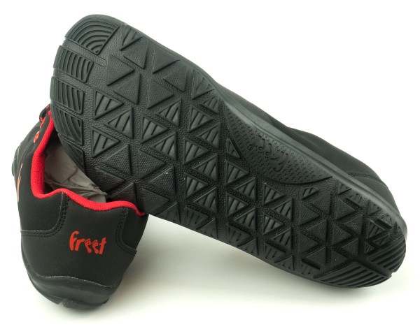 freet GripPlus ~ Connect 3 ~ Schwarz/Rot