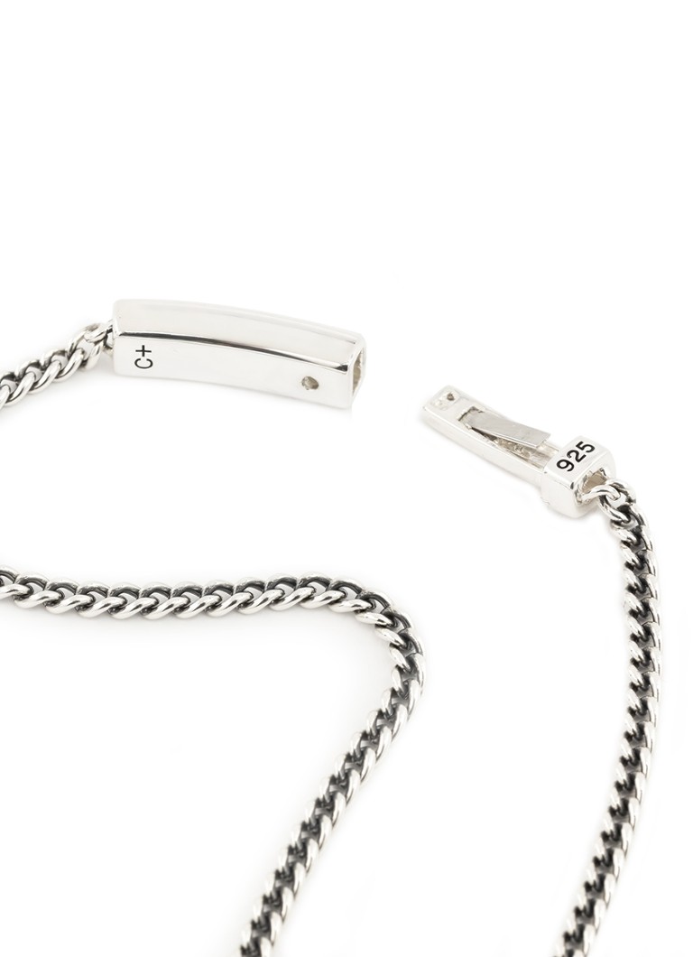 Buddha to Buddha Permanent silver link bracelet