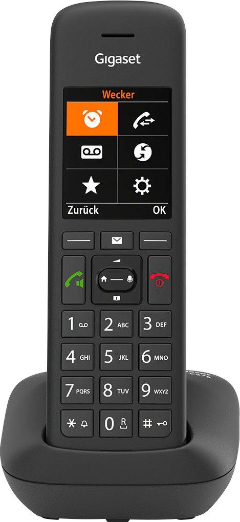 Gigaset C575A Duo Schnurloses DECT-Telefon (Mobilteile: 2)