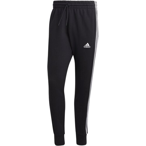 HERREN HOSE ESSENTIALS FRENCH TERRY TAPERED CUFF 3-STREIFEN (NORMAL & LANG)
