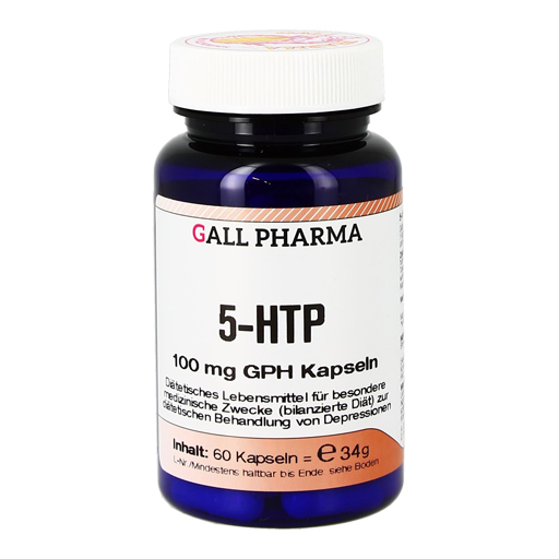 5-HTP 100 mg GPH Kapseln  60 St  Kapseln