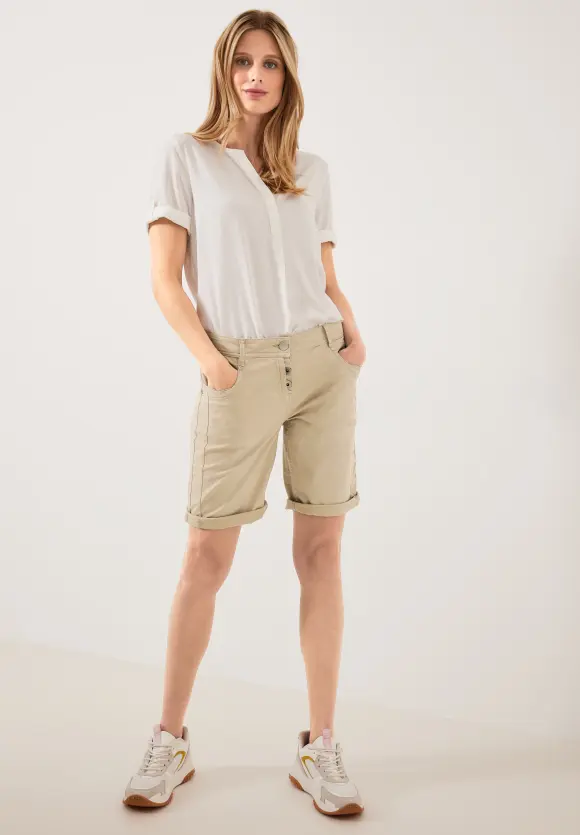 CECIL Loose Fit Stretch Shorts