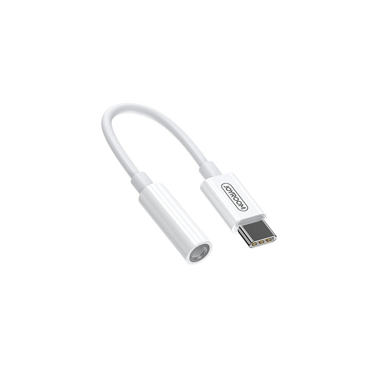 Joyroom 3,5mm Jack Minibuchse auf Typ-C ( USB-C ) Kabel Adapter Kopfhöreradapter kompatibel