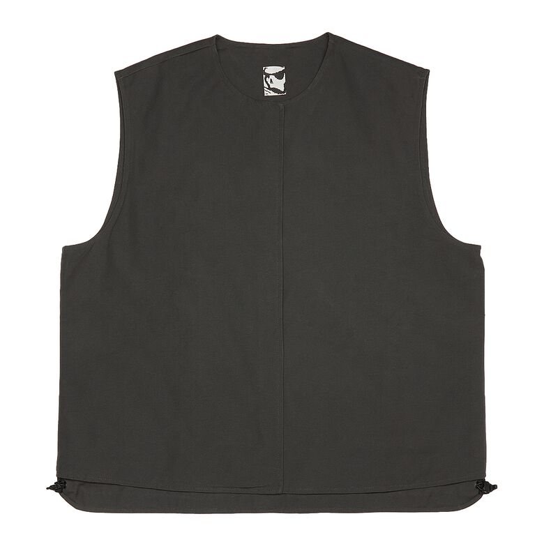 GR10K Processing T4 Vest soil brown