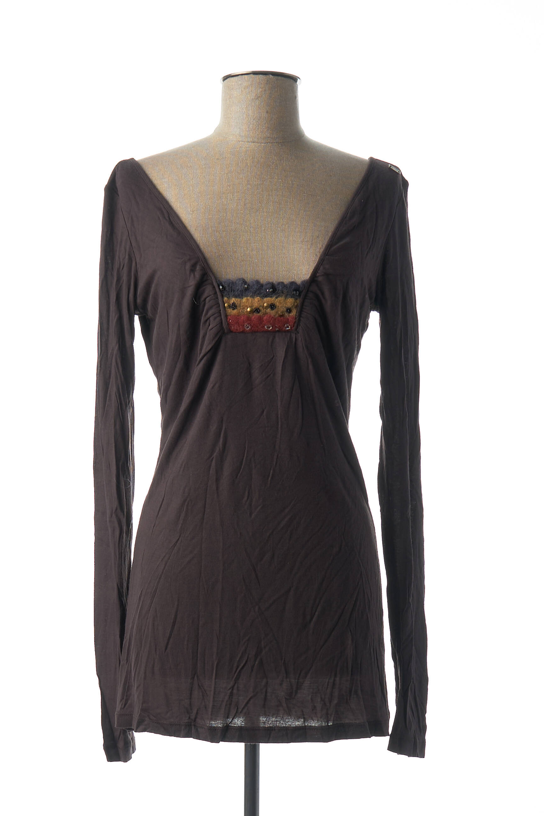 Miss Sixty Tuniquemanchelongue Femme couleur gris
