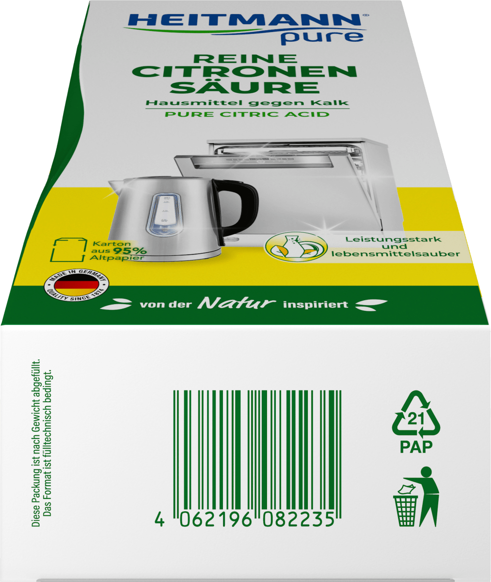 Zitronensäure Pulver, 350 g
