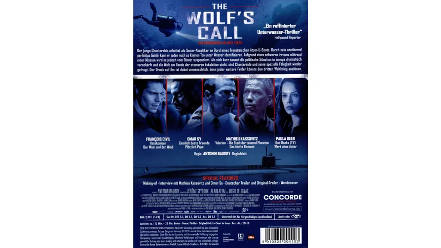 The Wolf's Call - Entscheidung in der Tiefe