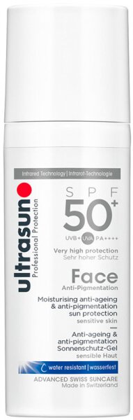 UltraSun Face Anti-Pigmentation SPF 50+ Gesichtsfluid