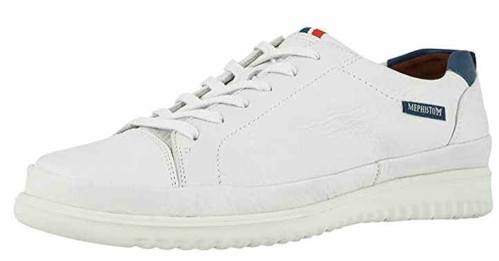 MEPHISTO Freizeit Schnürer weiss