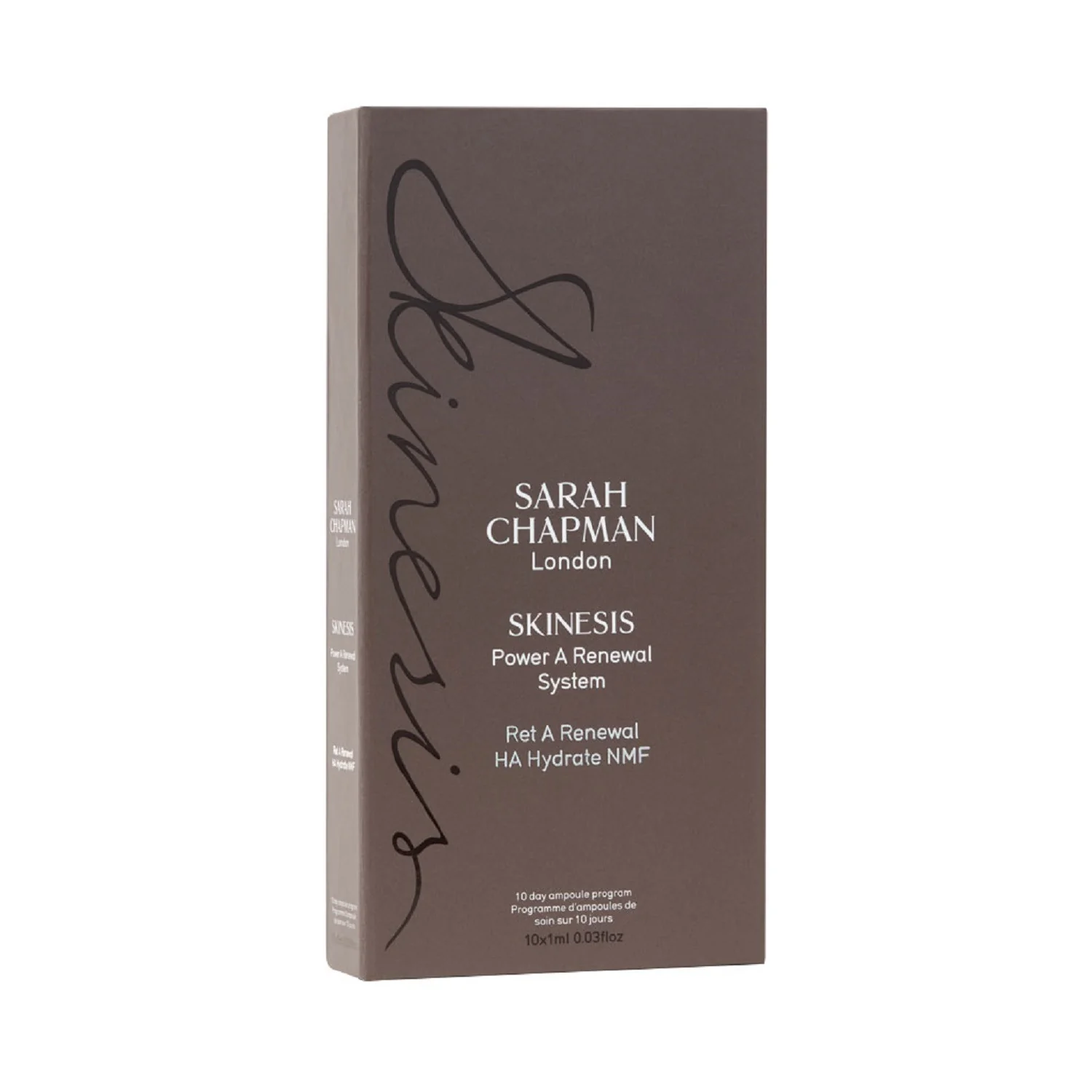 Serums & Boosters  Skinesis Power A Renewal System - Fiale viso antirughe