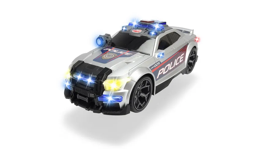 Dickie Toys - Street Force Police