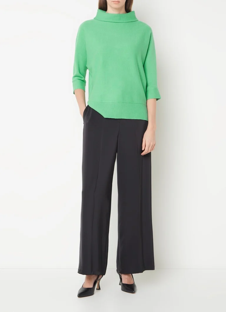Πουλόβερ Salima Fine Knit Stand-Up από την Phase Eight
