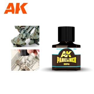 Sepia Paneliner (40ml)