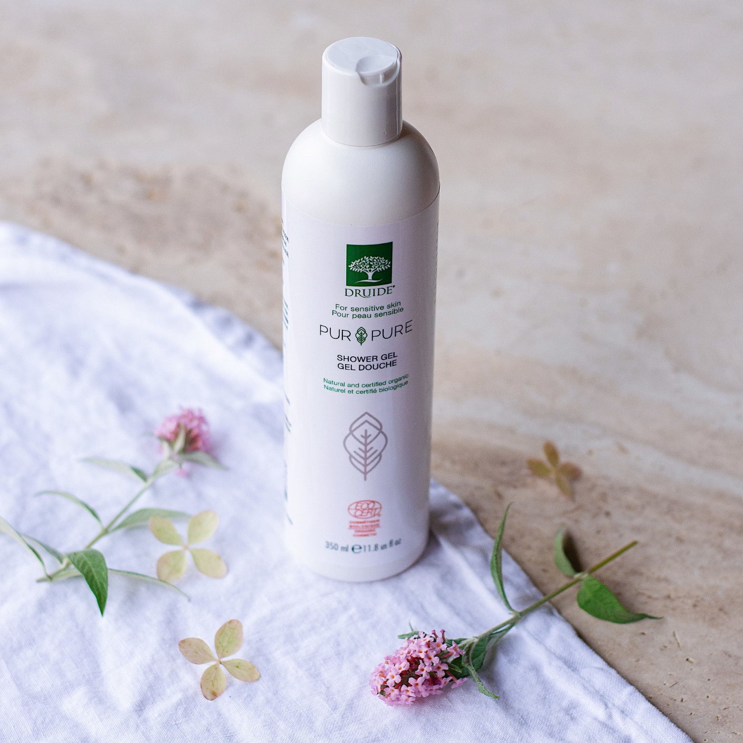 Druide Pure&Pure Hypoallergenic Shower Gel