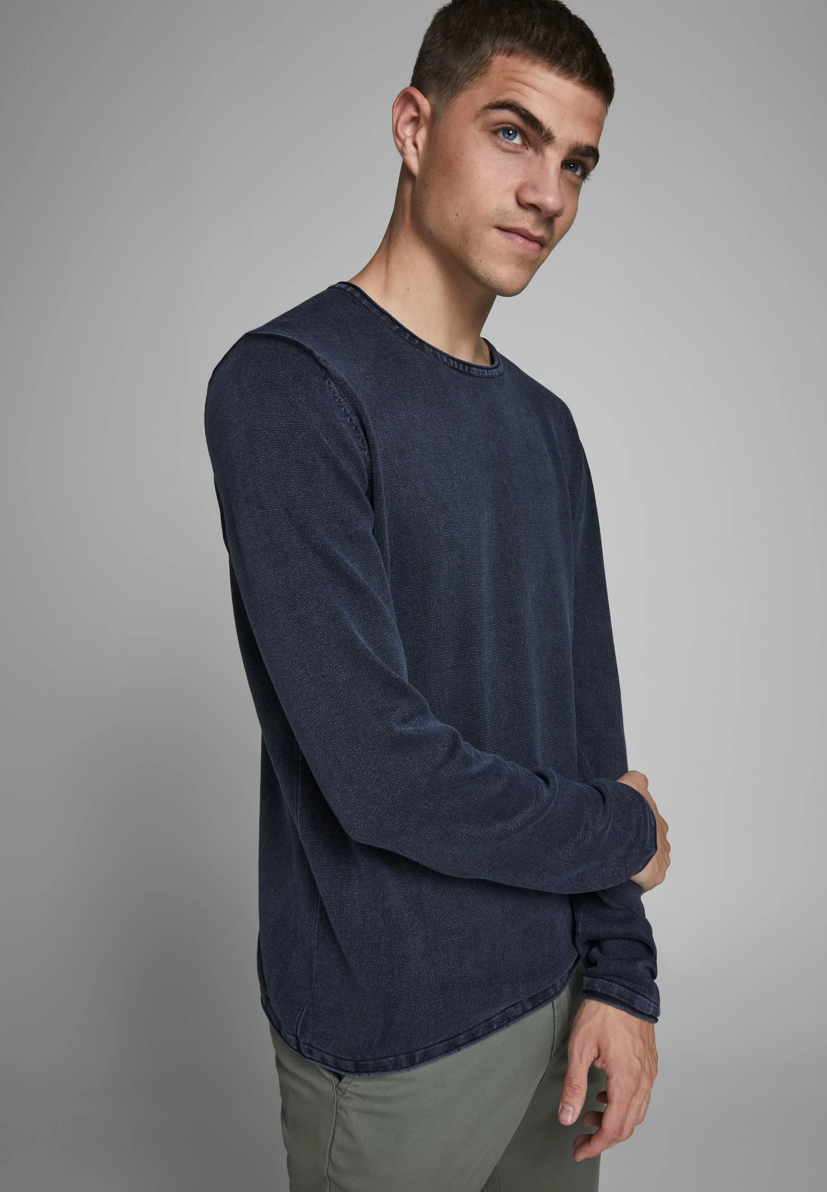 Suéter Jack & Jones de cuello redondo