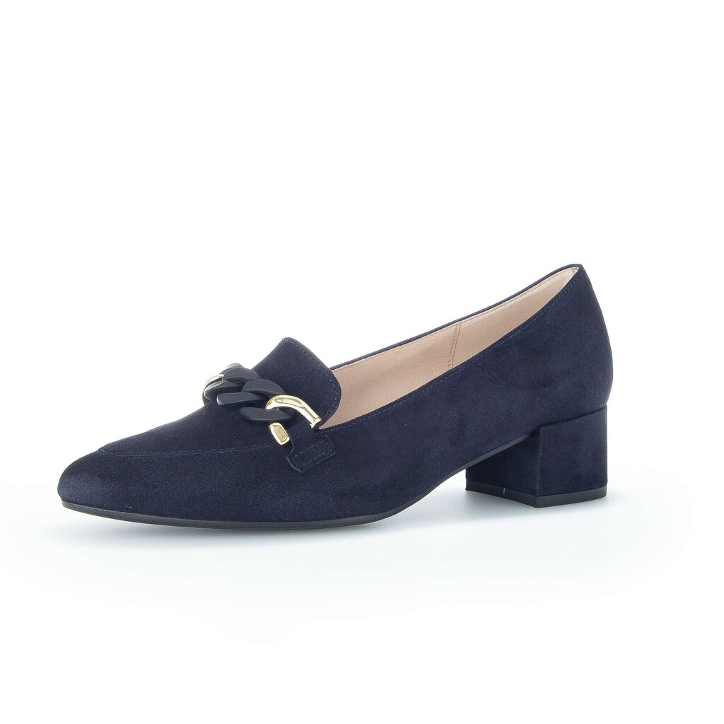 Gabor fashion Hochfrontpumps blau