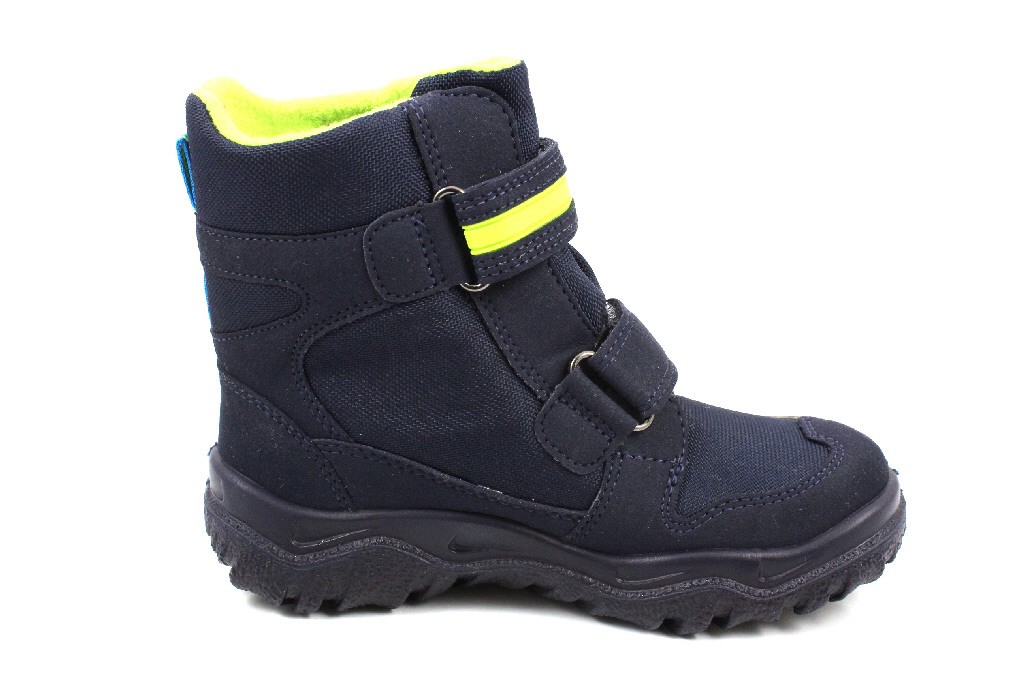 SUPERFIT Stiefel Jungen blau
