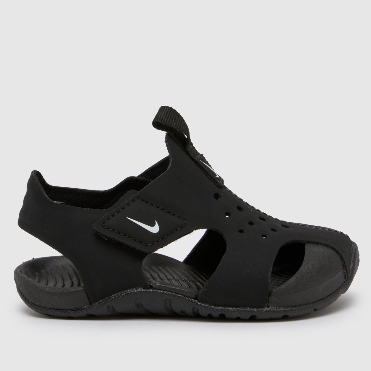 Črni sandali za malčke Nike Sunray Protect 2
