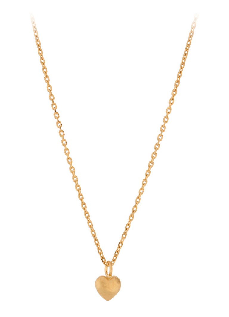 Pernille Corydon Love necklace gold plated