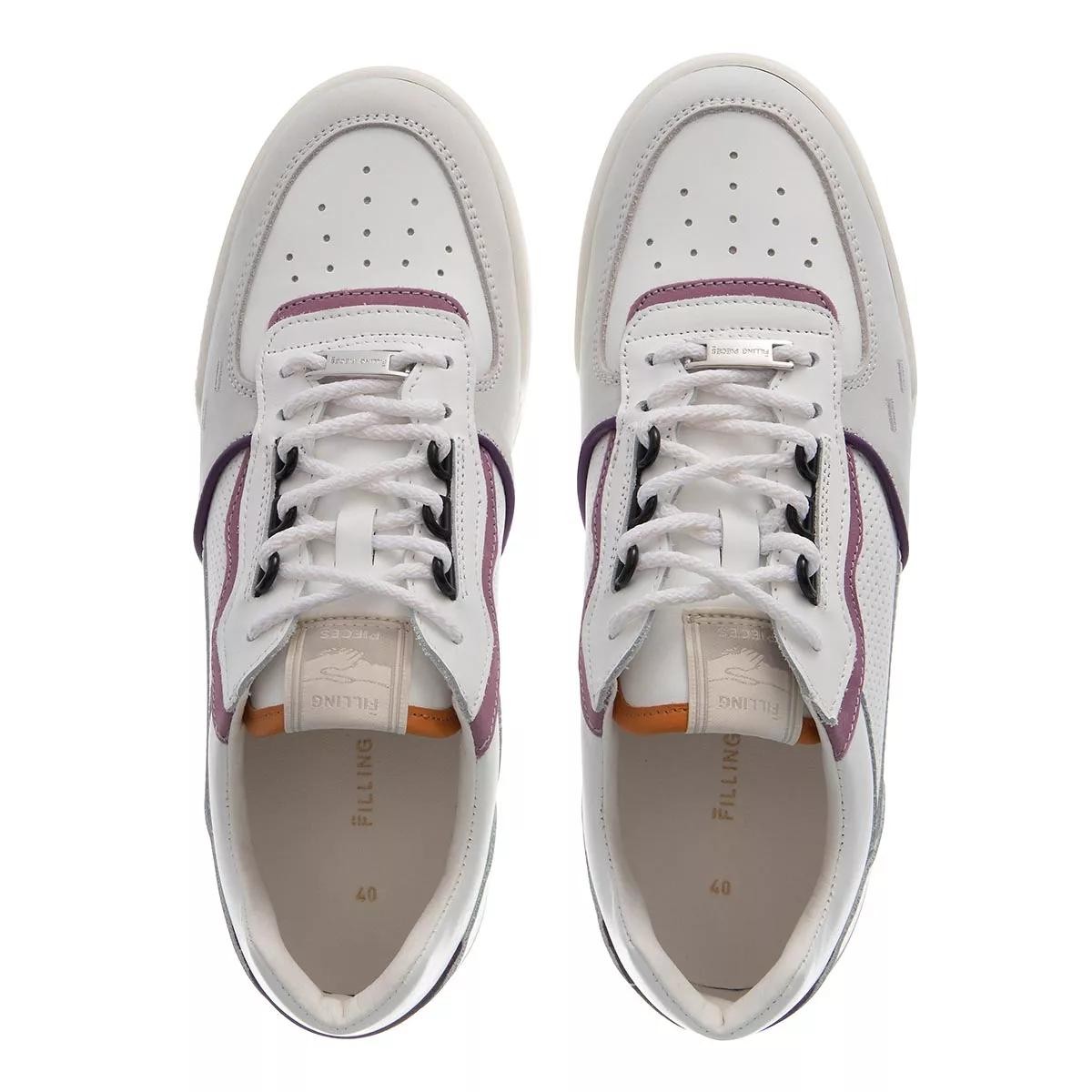 FILLING PIECES Freizeit Schnürer weiss Low-Top Sneaker