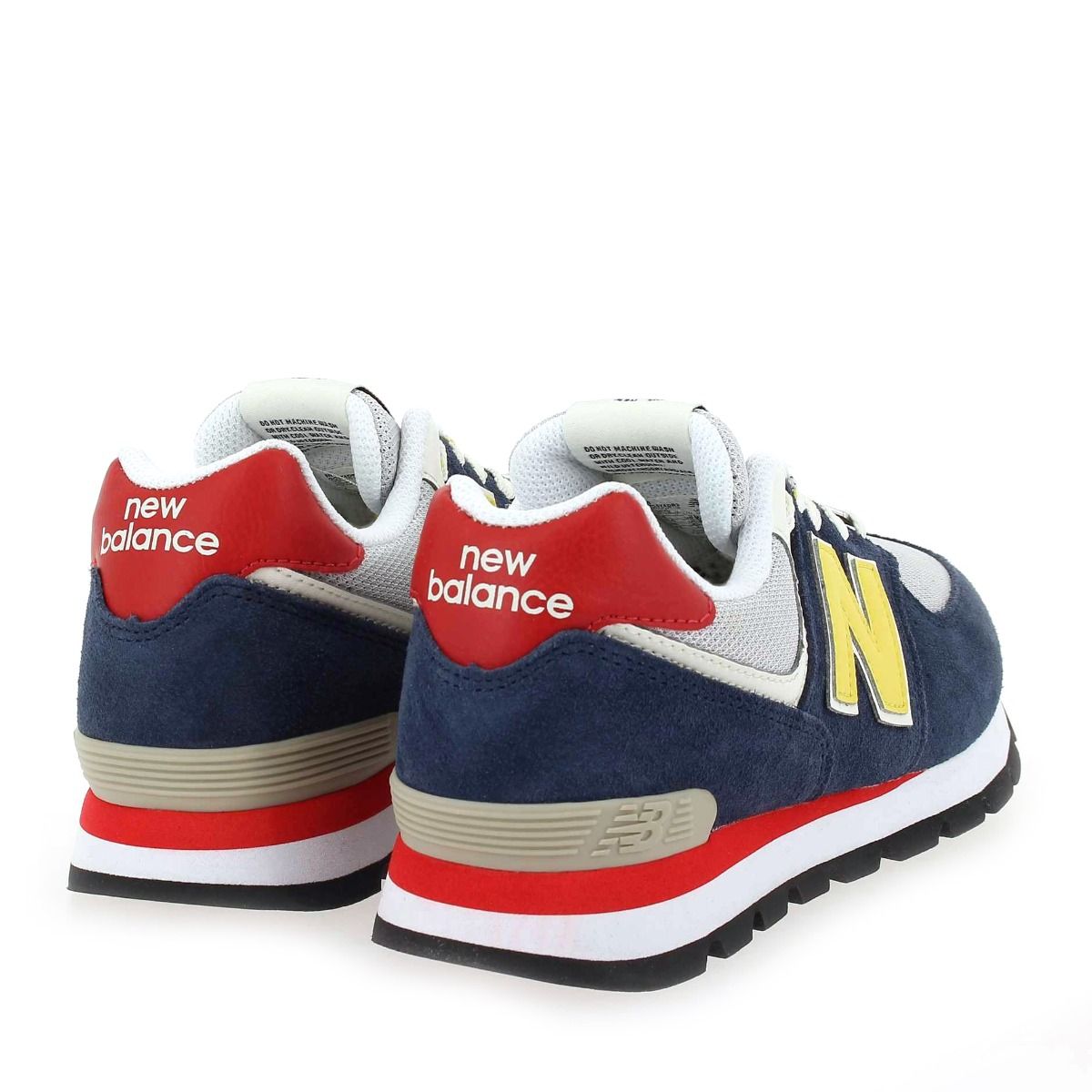 New Balance  GC574D - bleu jaune