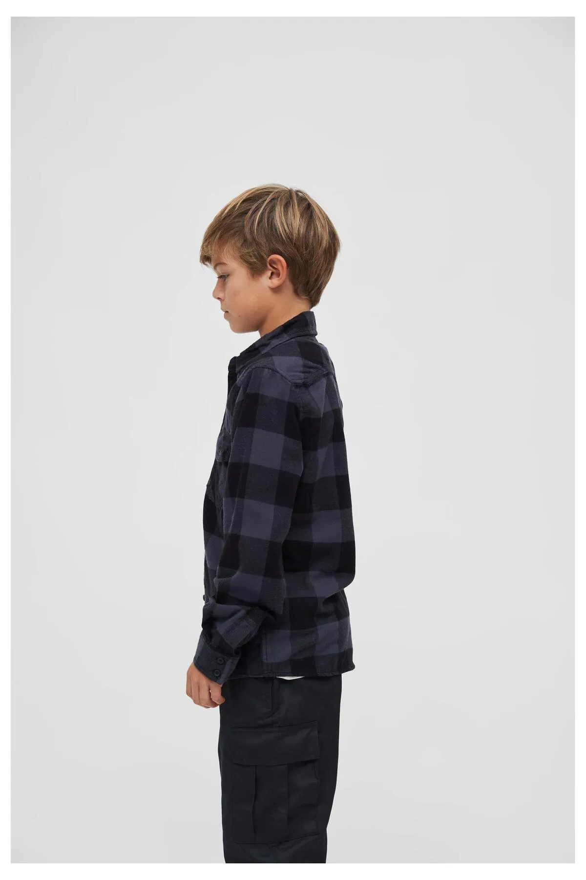 Brandit  Hemd - Schwarz - Regular Fit